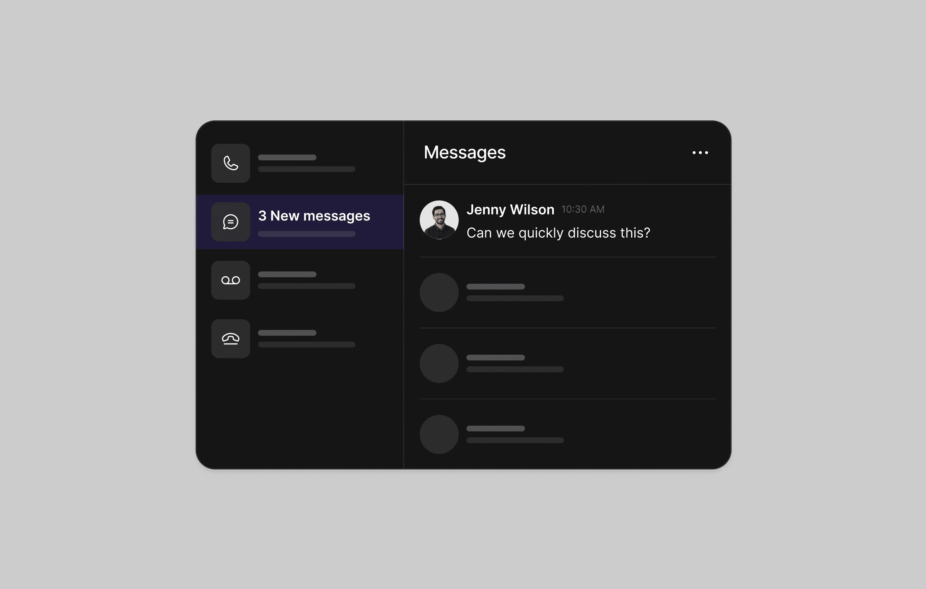 Dialbird shared client inbox showing calls, texts, voicemails, and follow-ups managed by the legal team in one place.
