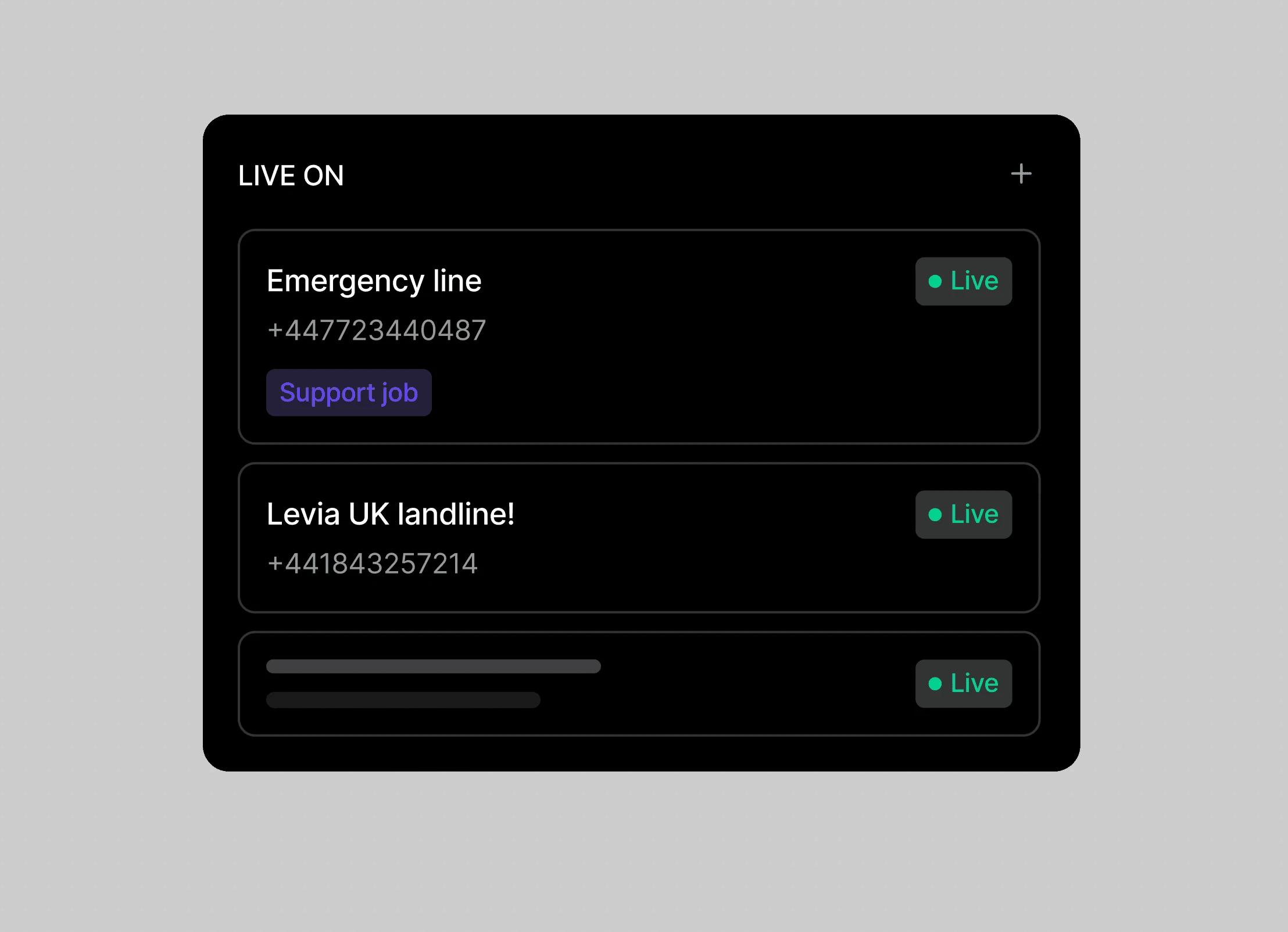 Dialbird AI agent handling an incoming call, understanding the caller, following the right workflow, and creating a call summary.