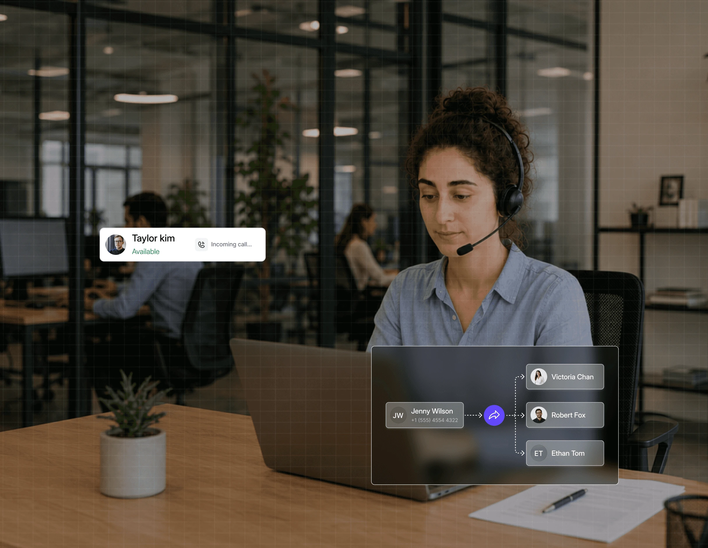 Dialbird helping hybrid teams handle calls, messages, and customer conversations across office and remote teammates.