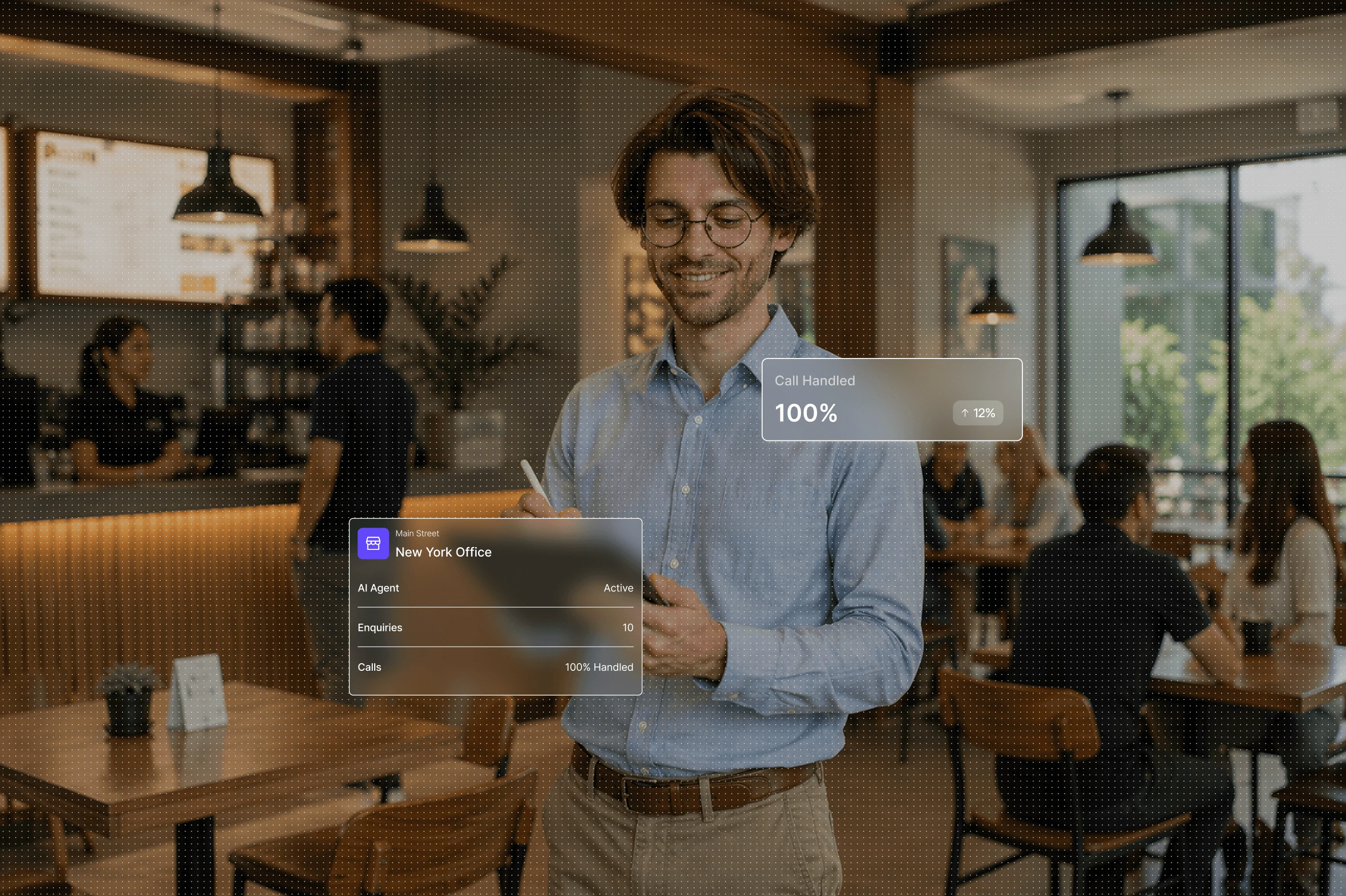 Dialbird franchise phone system helping teams manage customer calls and communication across multiple franchise locations.