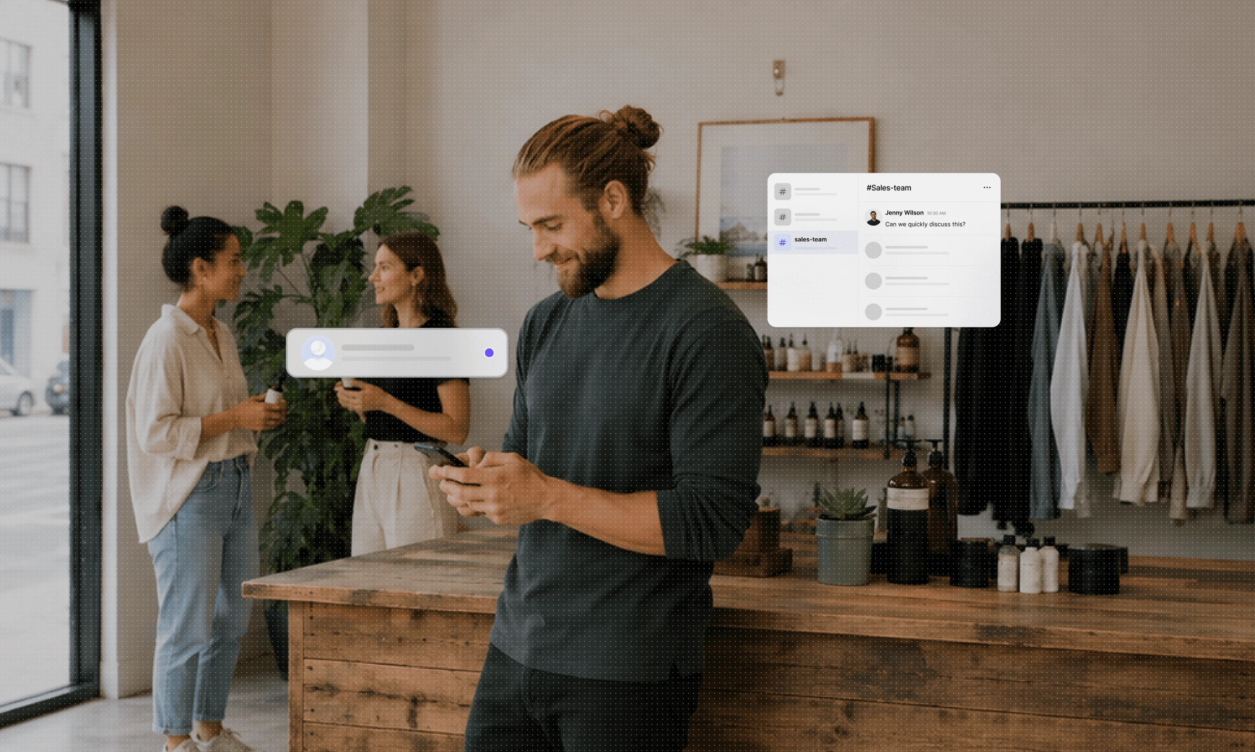 Dialbird business phone system helping a small business team manage customer calls, routing, and communication from one shared platform.