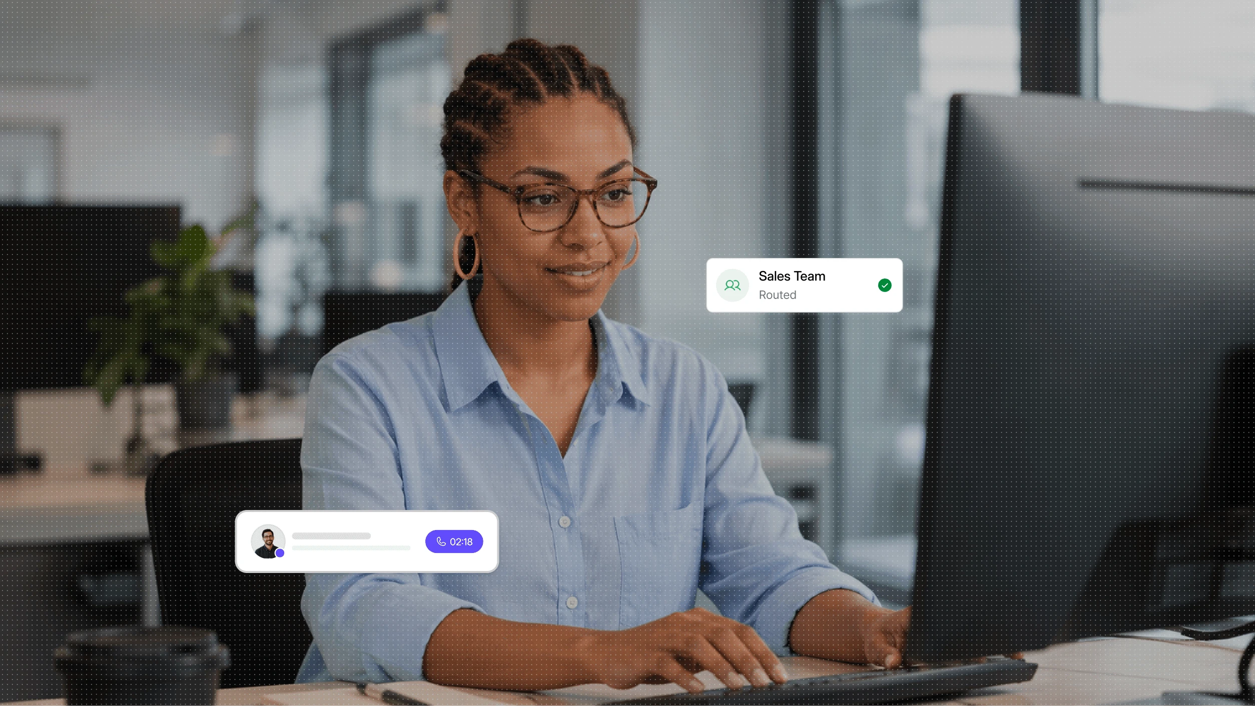 Dialbird business phone system helping a startup manage calls, texts, and customer conversations from one shared workspace.