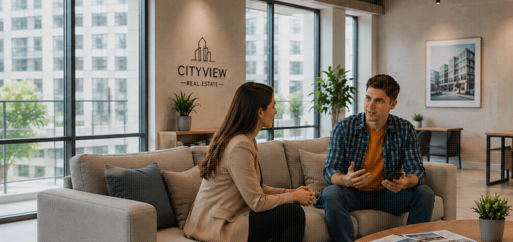 Dialbird helping a real estate team manage property leads, follow-ups, and agent communication from one shared workspace.