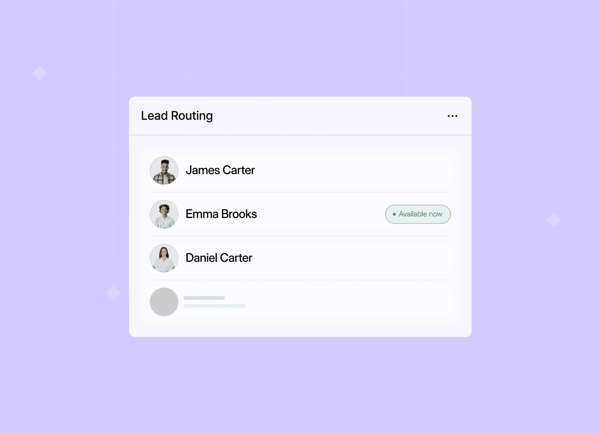 Dialbird smart call routing directing incoming business calls to the right person based on availability and business rules.