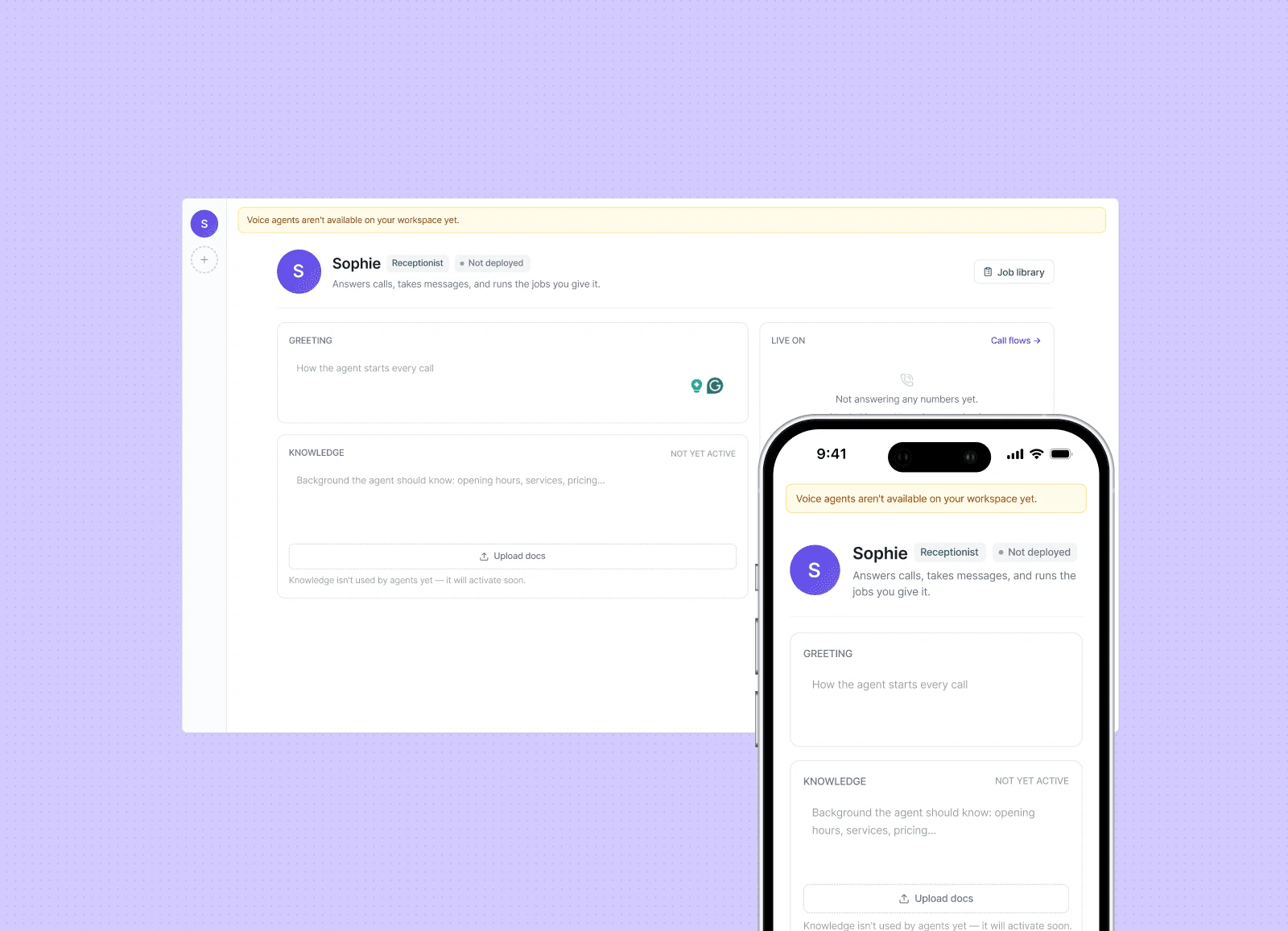 Dialbird automating missed-call replies, after-hours responses, shared inbox conversations, and team messaging to reduce manual work.